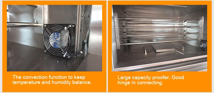 Natural Gas Bakery Bread Oven