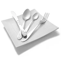 

Brilliant flatware stainless steel silverware set cutlery for wedding