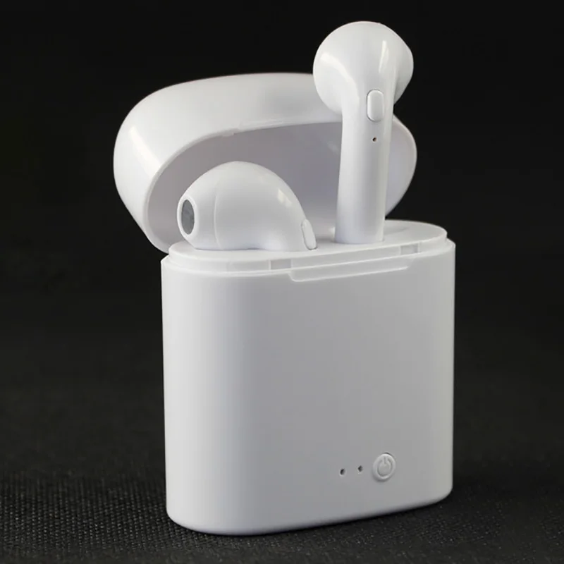 

High quality i7s Headphones Mini TWS Stereo Earphones Wireless Headphone Headset Sports Earphone