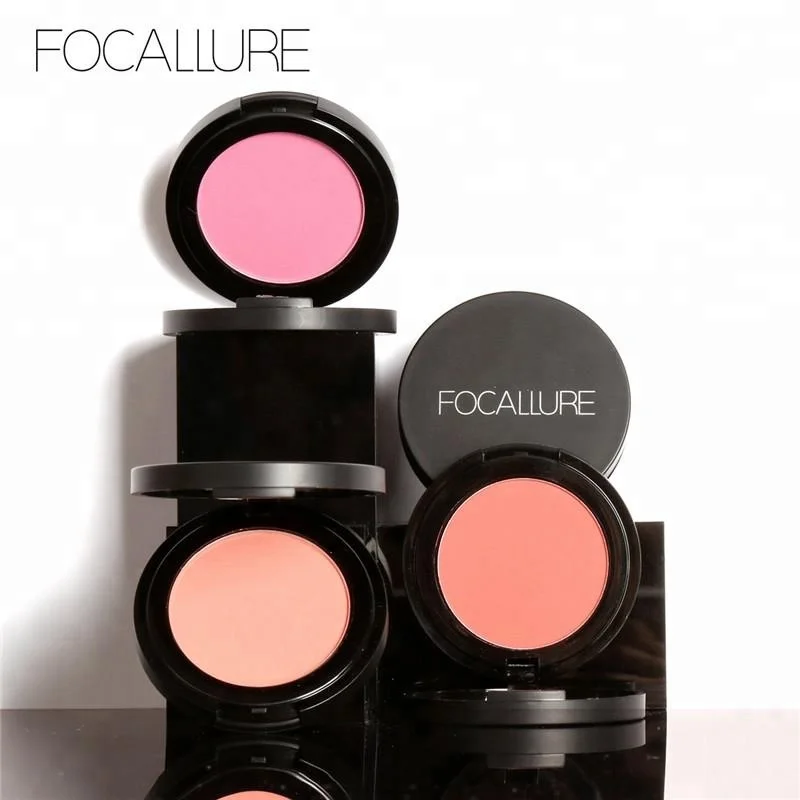 

Focallure New Trends For Cosmetics Gift Items 11 Colors Foundation Professional Makeup Blusher Supplier