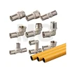 MG-G63 brass fitting female thread seated elbow