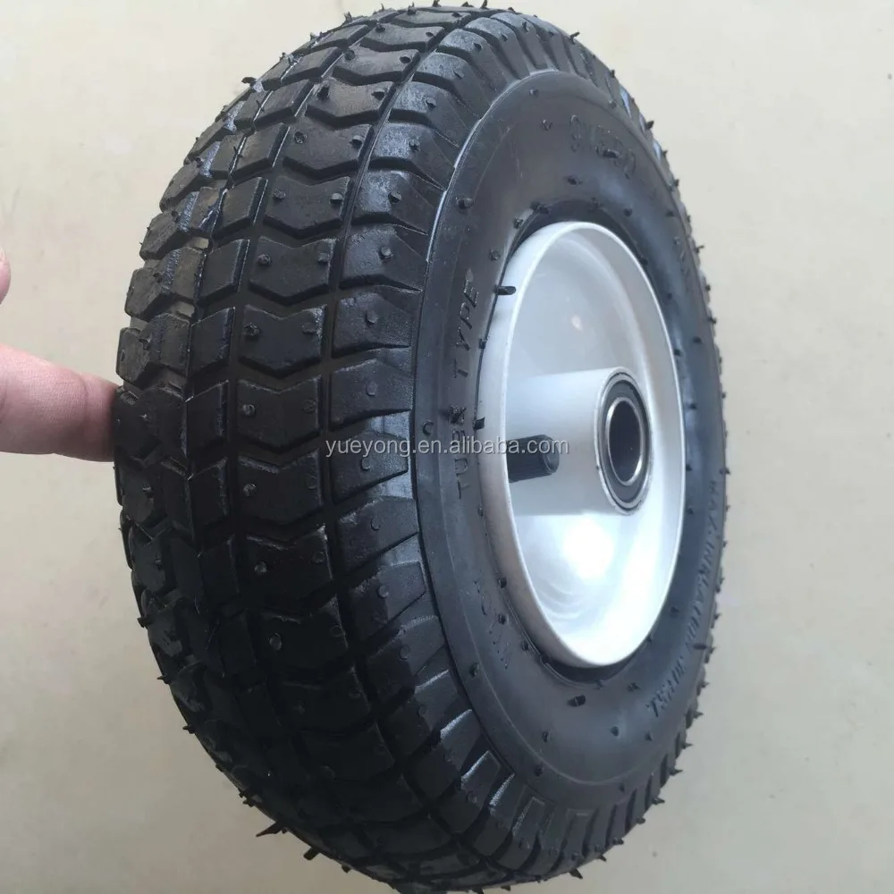 
9x3.50-4 pneumatic wheel 