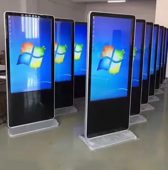 led box lcd screen standing display flexible advertising larger
