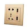 Modern Techniques Wall Switch Socket Brand Universal USB Smart Wall Socket