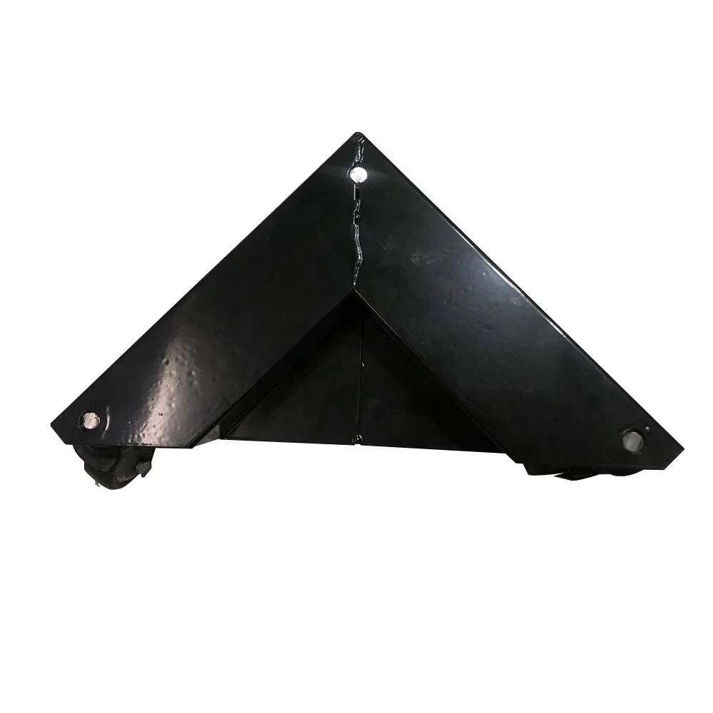 
2019 New Product Cabinet Corner Mover Dolly/Three Wheel Furniture Dolly/Triangle Steel Furniture Mover Dolly 