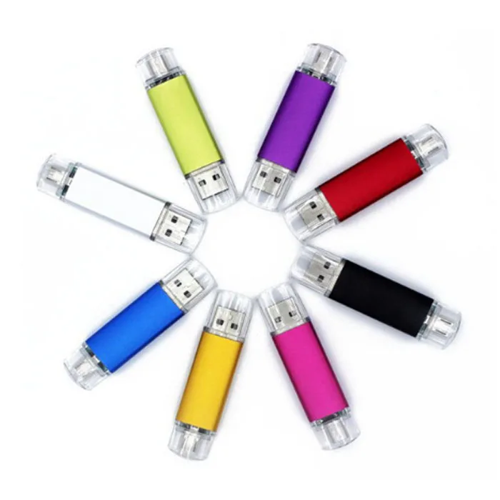 

New Gadgets two way flash drive 2 in 1 Usb Flash Drive for Phone