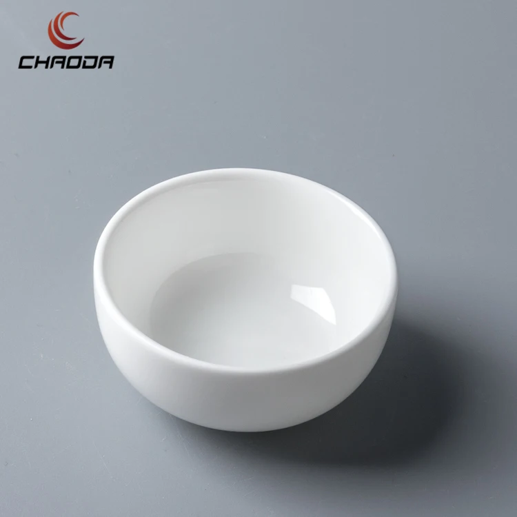 6 Pcs Round 6.3 Mm Porcelain Soy Sauce Dish Ceramic Dip Dipping Bowls White Palette For Dinner Baking Bbq And Cooking~p105051384 - View #11