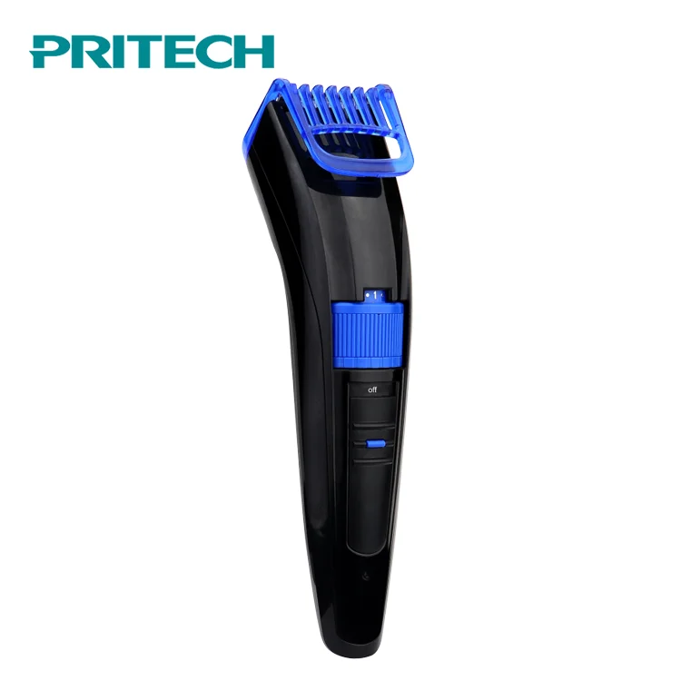 

PRITECH Electric Rechargeable DC Motor Hair Trimmer With Power Indication
