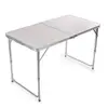 Portable MDF Aluminium Folding Picnic Table