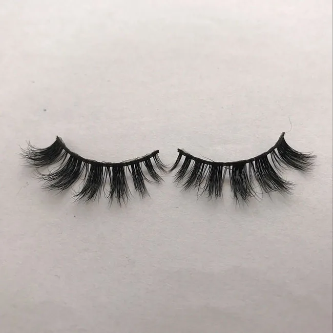 

Wholesale 100% high quality handmade 3d luxury strip mink eyelashes, N/a