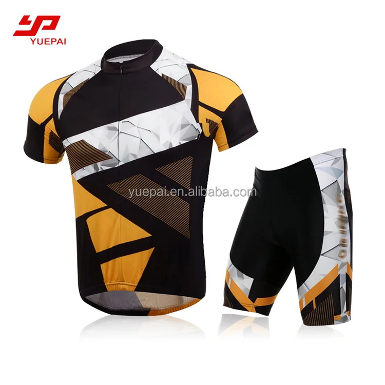

Wholesale custom design short sleeve sublimation printing custom used cycling jersey, Customized color
