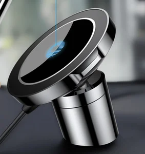 Novelty Wireless Car Charger Magnetic Mount