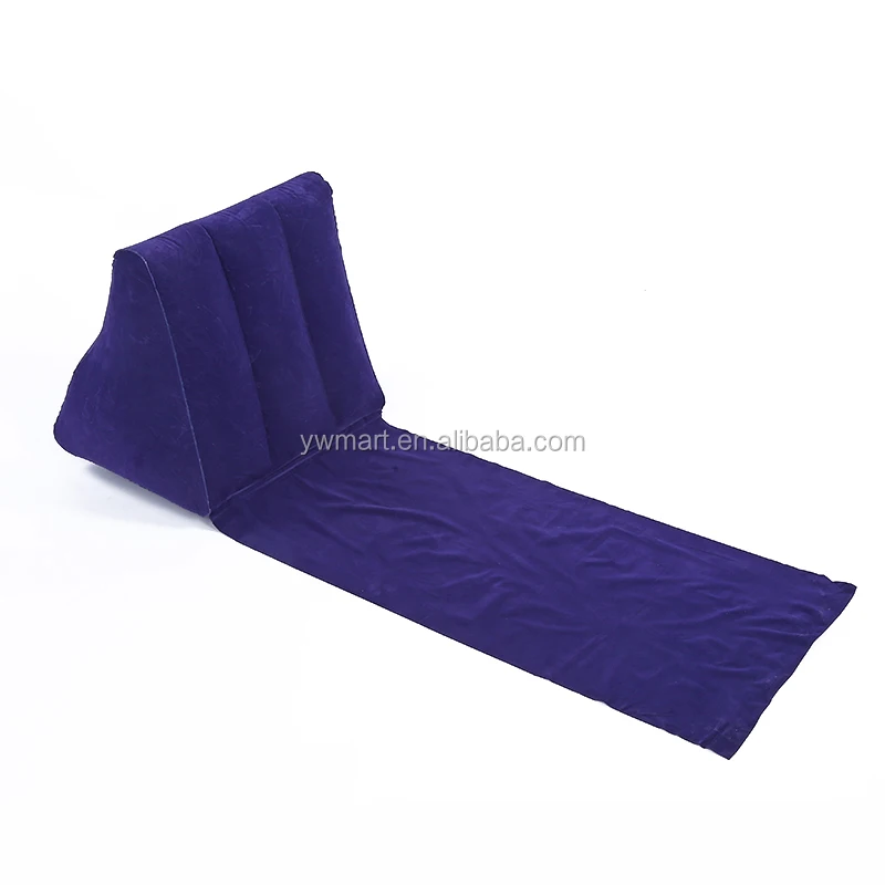Free Sample Customized Size And Logo Inflatable Wedge Travel