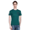 Promotion hot basic not name brand stone washed blank t-shirts
