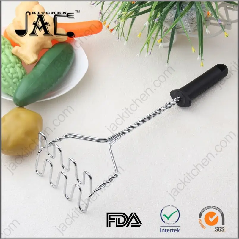 Multifunctional Durable Stainless Steel Kitchen Utensils Potato Masher
