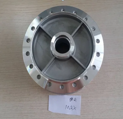 Motorcycle Aluminum XRM rear wheel hub