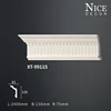 2017 New Type Interior Decorative Polyurethanes (PU) Cornice Mouldings With Low Price