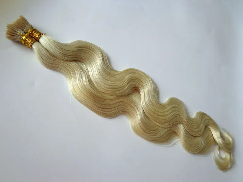 10a Grade Natural Keratin Curly I Tip Hair Extensions Buy Natural