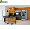 Top rated Modern Coffee Shop Interior Design Coffee Cash Desk Wooden Display Counter