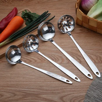 steel cooking spoon set