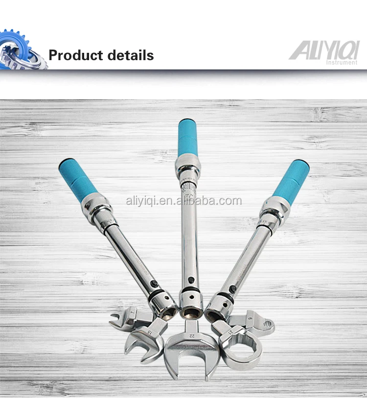 60n.m Preset Open End Spanner Torque Wrench Buy Open End Spanner