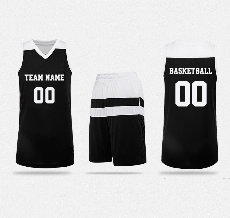 2020 Latest Design Custom Basketball Jersey Reversible Black Basketball Uniform Set Buy Best Basketball Jersey Design Basketball Jersey Uniform Design Unique Basketball Jersey Product On Alibaba Com