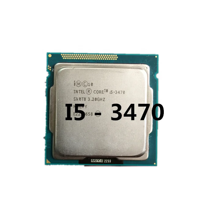 

Warranty ddrIntel Core i5 - 3470 3470 - 3.2 GHz Quad - Core Processor CPU