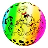 inflatable bouncing plastic rainbow pvc balls / baby toys