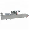 Fully automatic food Meat Thermoforming vacuum skin packaging machine