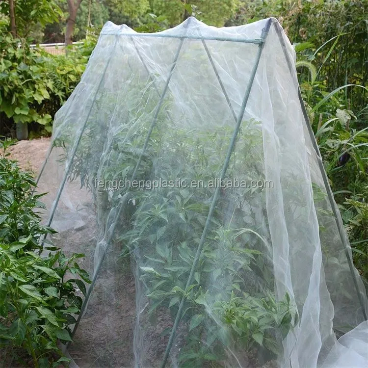 Manufacture Protect Plants Insect Netting,White Fly Insect Net Anti