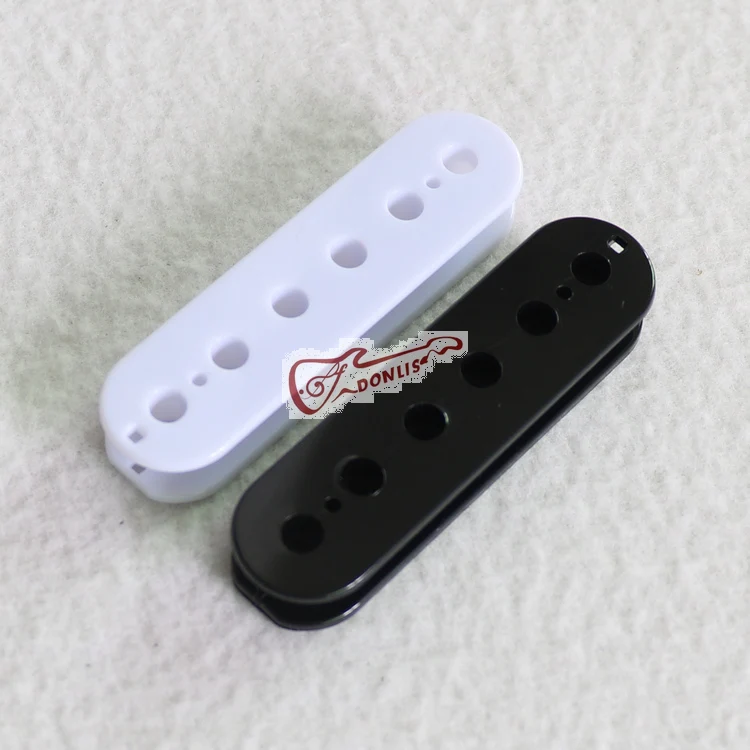Black Humbucker Pickup Bobbin Pc Plastic Material White Lp Pickup Bobbins For Guitar Pickup