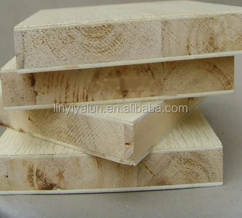 
lower formaldehyde Emossion Block board for furniture Linyi shandong 