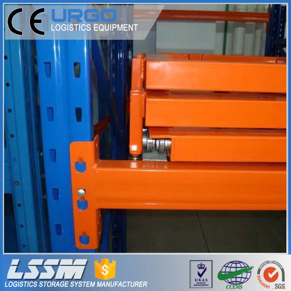 URGO Push Back Racking - Heavy Duty Pallet Storage Solutions