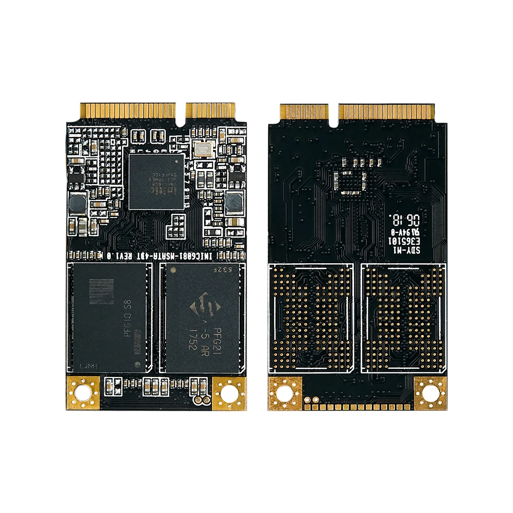 

KingSpec 64GB mSATA SSD 3D MLC Internal Solid State Hard Drive For Industrial PC/POS/MINI PC