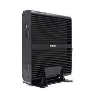 Fanless Mini PC Intel Core i7 Gaming & HTPC