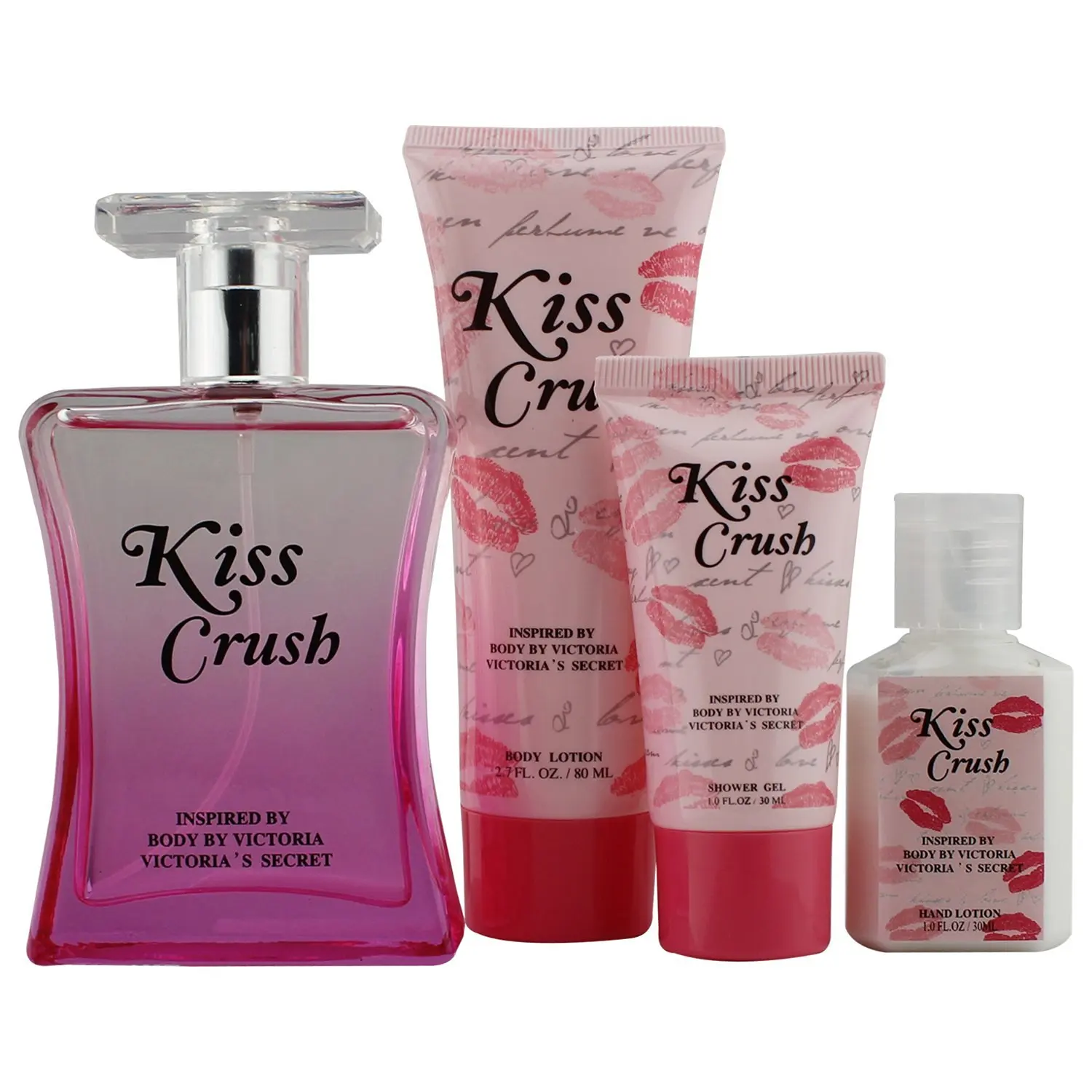 kiss crush perfume