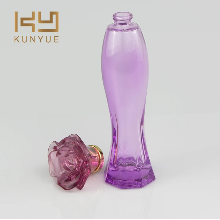 Wholesale Nice Fancy Shape Glass Perfume Bottle