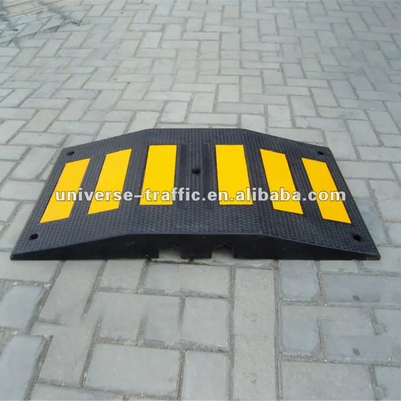 Rubber car ramps