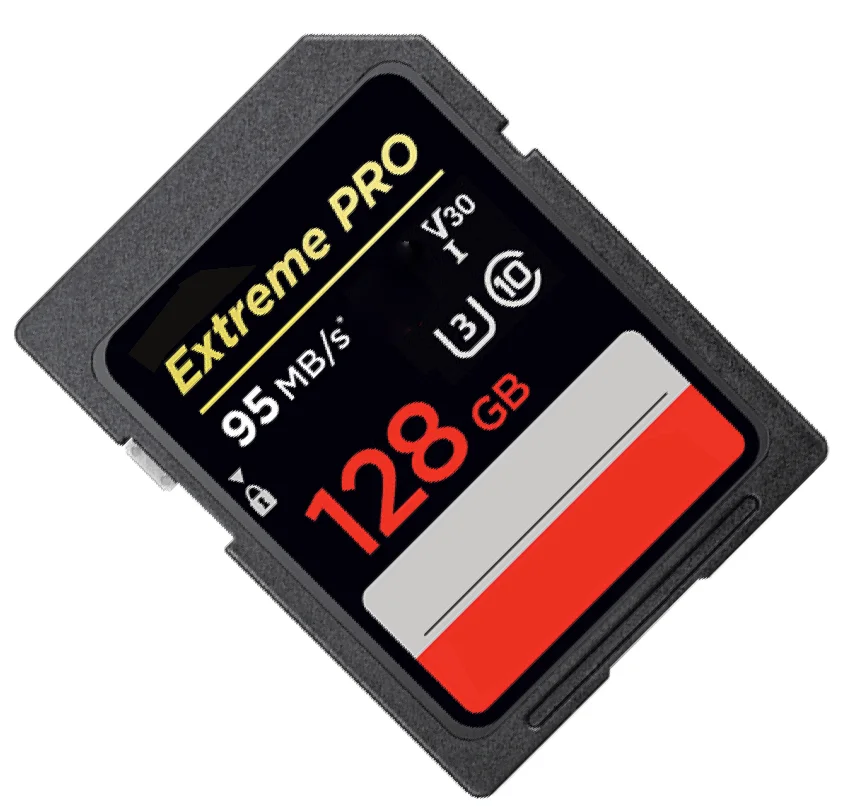 

High quality Normal size U3 sd memory card 64gb 128gb 256gb