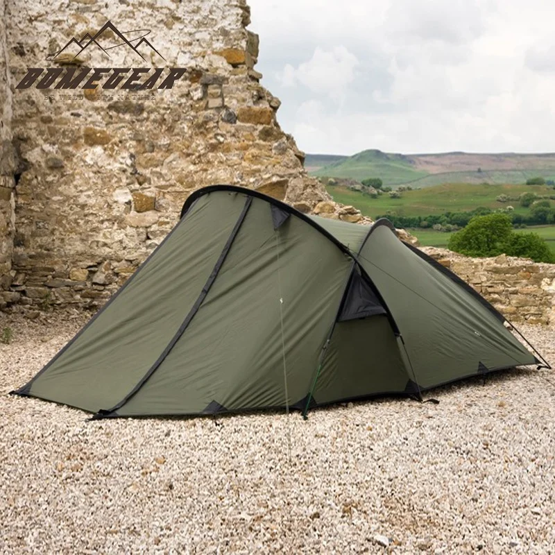 Triangle Person Camping Tent For Base 