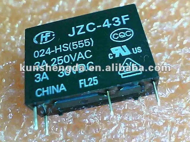 JZC-43F-024-HS PCE