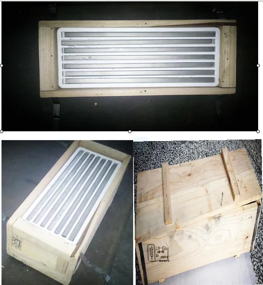 
High quality tungsten square bar 