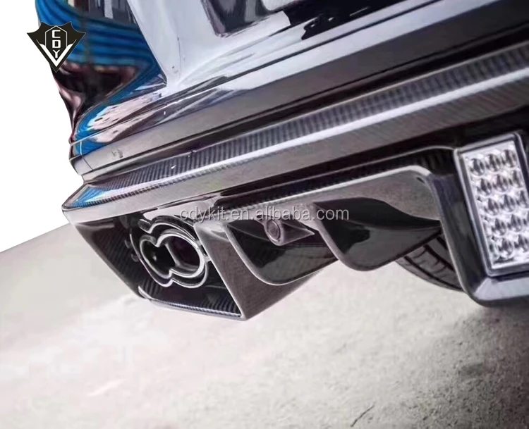 Carbon Fiber Body Kit For Bentley Continental Gt 2018 New Style Bentley