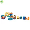 Multifunctional cheap soft play equipment soft play set QX-18150E (19PCS)