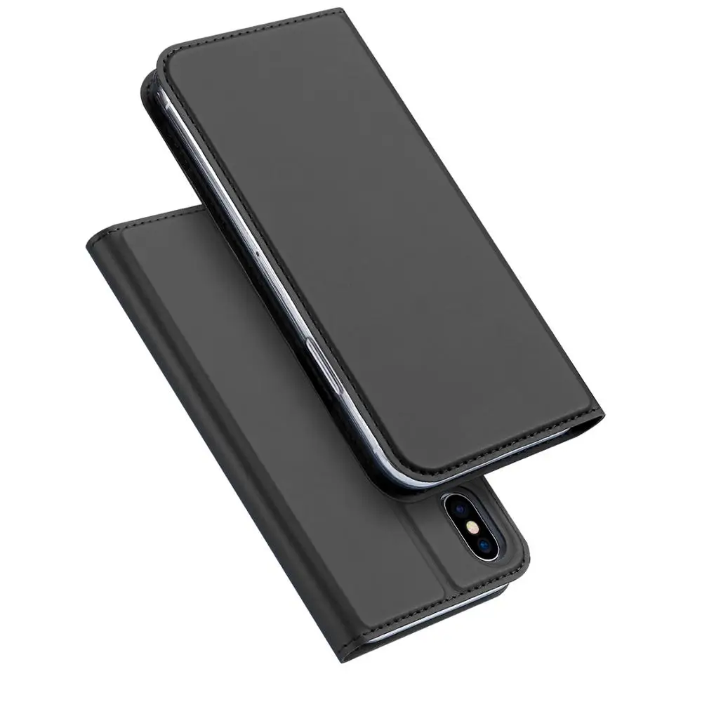 

360 Full Protective PU Cell Phone case for iphone X back cover,case phone for iPhone X Plus cover, 4 colors