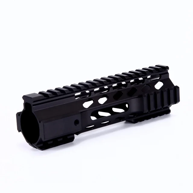
Tactical AR-15 M4 M-LOK 10 inch Slim Free Float Handguard Hard Anodization Aluminum 