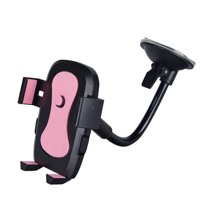 Universal Gooseneck Cell Phone Clip Soft Tube Holder Lazy Bracket