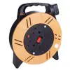 garden extension drum retractable electric cable reel