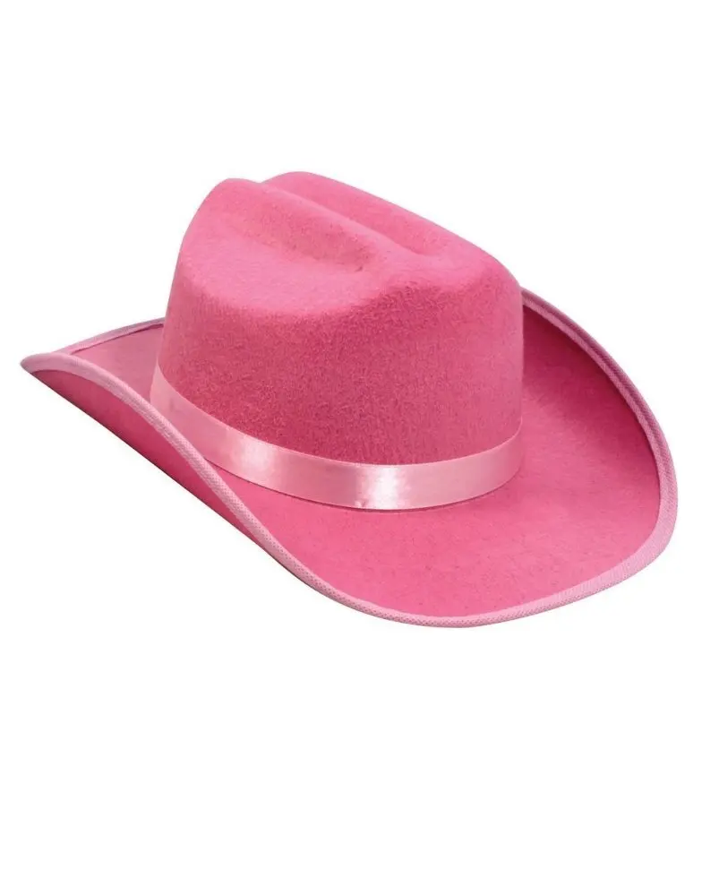 cowgirl hat pink