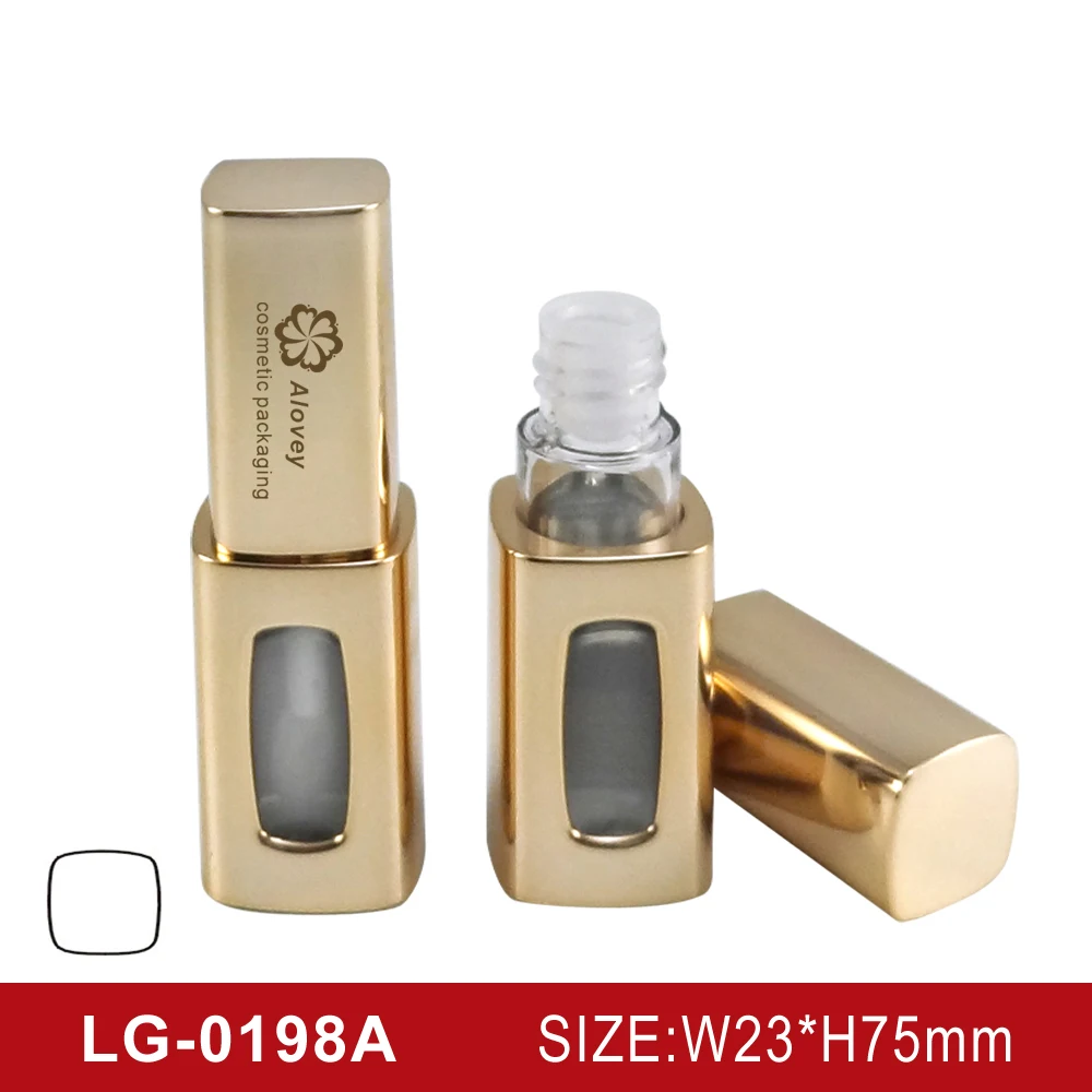 Unique Custom Gold Lip Gloss Container Buy Gold Lip Gloss Container,Unique Lip Gloss Container